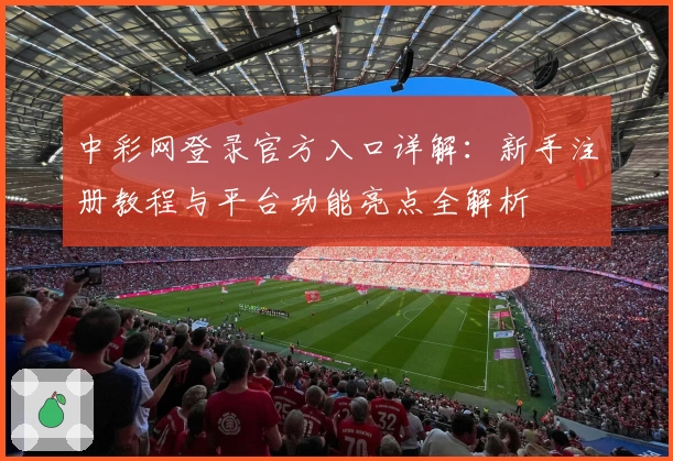 中彩网登录官方入口详解：新手注册教程与平台功能亮点全解析